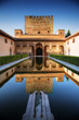 Alhambra palace, Granada, Spain