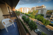 City view from above, Cambrils, Spain