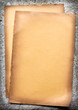 Isolated old antique vintage book