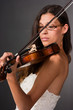 Professional violinist