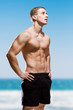Muscular young male