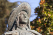 statue de d'Artagnan à Auch, portrait. statue de d'Artagnan à Auch, portrait.