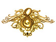 Clef Ornament