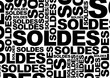 Soldes - Mots en noir