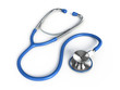 Stethoscope on a white background Stethoscope on a white background