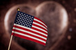 american toy flag and a hart