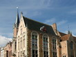 Spanische Haus in Brugge - Belgien