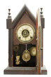 One very old and hand made German cuckoo clock