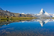 Mass tourism at the Matterhorn Mass tourism at the Matterhorn