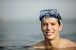 happy diving