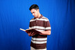 Young Indian student.