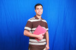 Young Indian student.