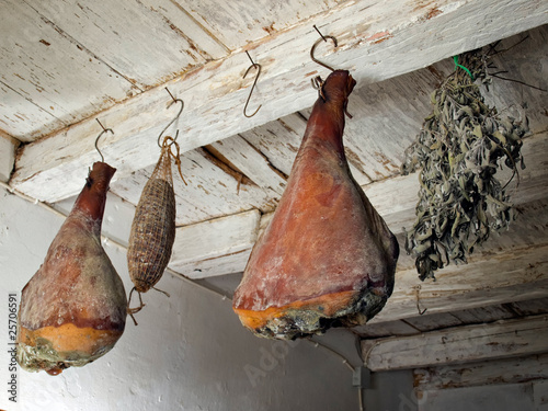 Photo: Dried delicatessen Dried delicatessen