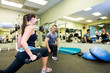 Foto: Working out in gym Working out in gym