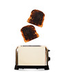 Popped toast