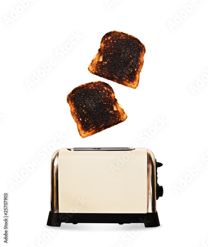 Photo: Popped toast Popped toast