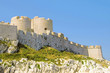 Ansicht des Chateau d'If von unten Ansicht des Chateau d'If von unten
