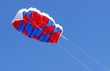 Drachen Flug Himmel - Airfoil and blue Sky