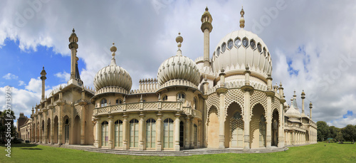 Photo: royal pavillion panorama brighton royal pavillion panorama brighton