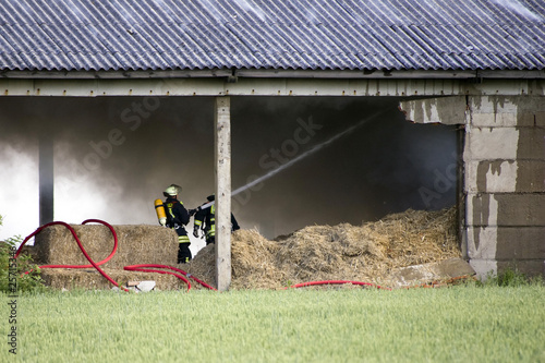 Feuerwehreinsatz