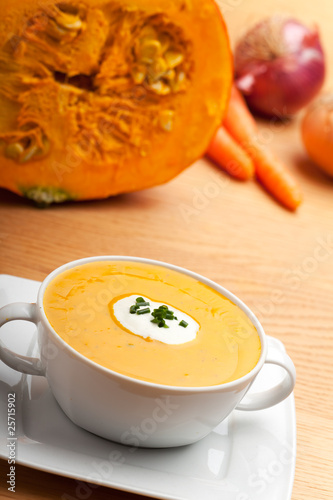 Photo: Kürbissuppe Kürbissuppe