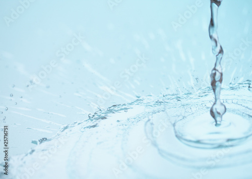 Photo: Wasserstrahl Wasserstrahl