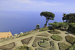 Beautiful view of the Amalfi Coast from the Rufolo Gardens Beautiful view of the Amalfi Coast from the Rufolo Gardens