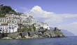 Beautiful panoramic view of Amalfi Beautiful panoramic view of Amalfi