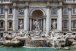 Trevi Fountain, Roma, Italy