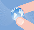 World concept - globe