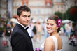 Wedding couple