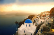 Ia church on Santorini