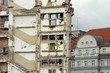 Altes Gebäude wurde abgerissen  - übrig geblieben (Leipzig)