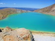 New Zealand - volcanic emerald lake