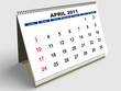 April English