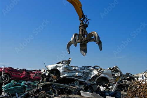 Photo: crane cars crane cars