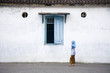Solo street scene