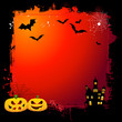 Grunge Halloween background Grunge Halloween background