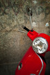 Red Scooter