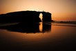 Couple silhouettes