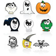 Halloween characters