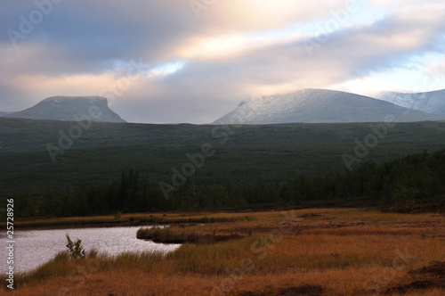 Photo: northern european tundra northern european tundra