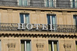 A hotel in a haussmann building A hotel in a haussmann building