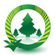 Green Tree Icon