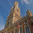 Belfried in Brugge - Belgien