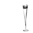 The stylized wine glass for fault The stylized wine glass for fault