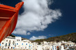 Levanzo prua e villaggio Levanzo prua e villaggio