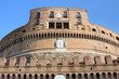 Castel Sant' Angelo in Rome, Italy