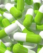 capsules green