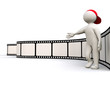 3D Man Filmstrip